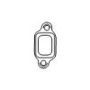 HJS 83 11 1289 Gasket, heat exchanger